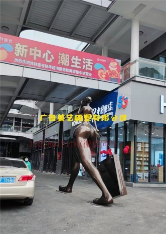 廣西憑祥市壹號商業廣場雕塑制作項目